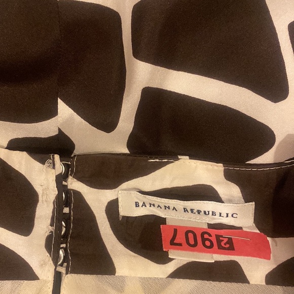 Banana Republic Giraffe Print Dress - Picture 5 of 5